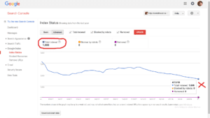 BLOGUL TOMISTHECAT.RO ARE 1606 PAGINI INDEXATE DE GOOGLE LA DATA DE 15 APRILIE 2018