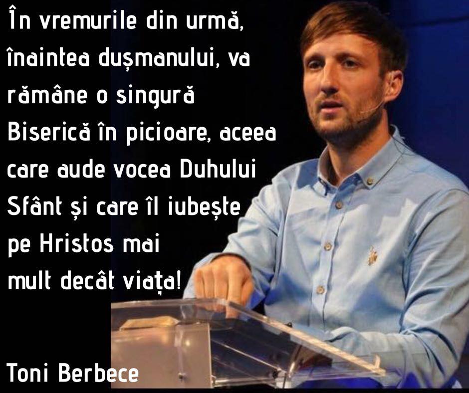 PASTOR TONI BERBECE