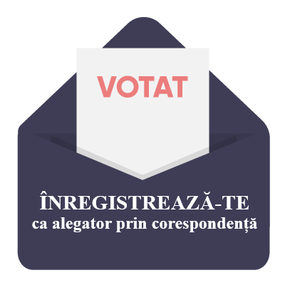 CETATENII ROMANI DIN STRAINATATE AU CA OPTIUNE INREGISTRAREA CA ALEGATOR PRIN CORESPONDENTA PENTRU ALEGERILE PARLAMENTARE DIN 6 DECEMBRIE 2020