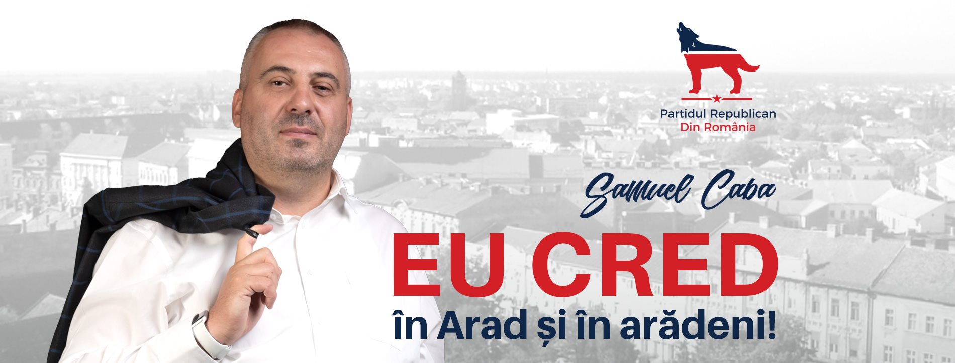 SAMUEL CABA CANDIDAT PENTRU PRIMARIA ARAD TREBUIE VOTAT DE TOTI CRESTINII