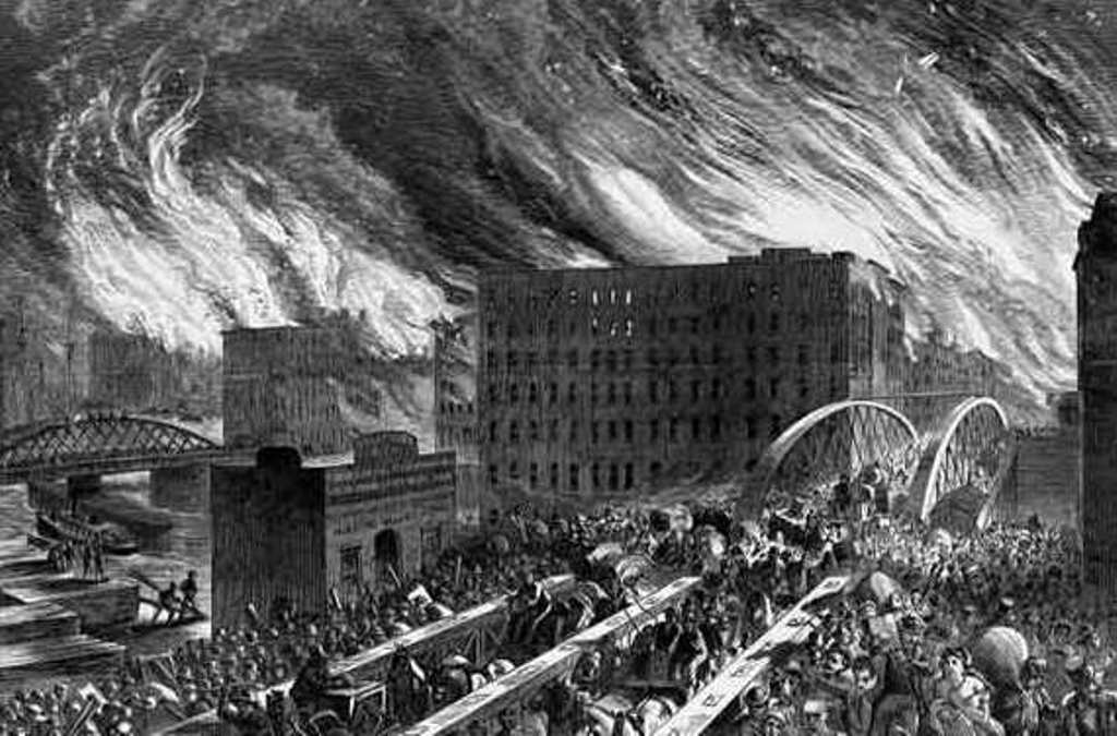 MARELE INCENDIU DIN CHICAGO (1871)