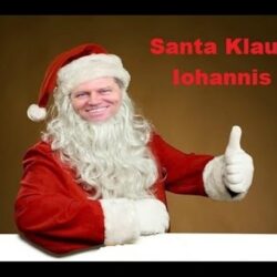 SANTA KLAUS IOHANNIS