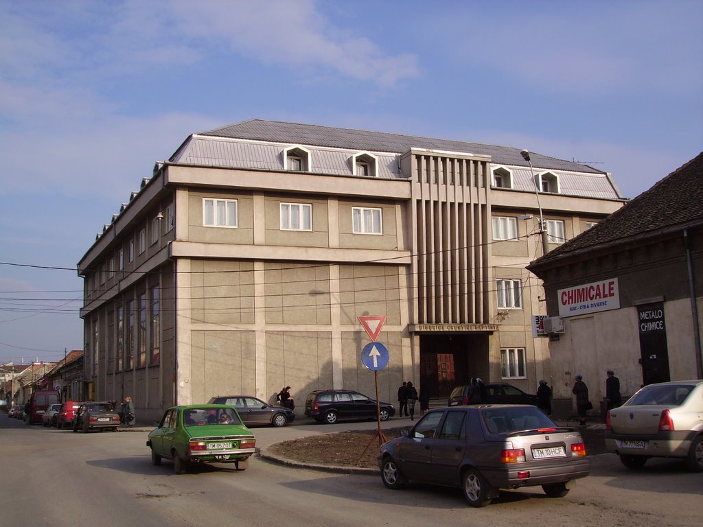 BISERICA BAPTISTA NUMARUL 2 TIMISOARA - VEDERE EXTERIOARA